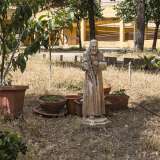 Eppure la vita pulsa, l� da qualche parte: la avverti negli improvvisati angoli di verde che qualcuno ha disperatamente tirato su, tra una piccola statua di Padre Pio e un agapanto bianco